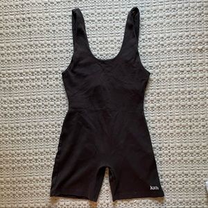 Kith brown one piece bodysuit size S